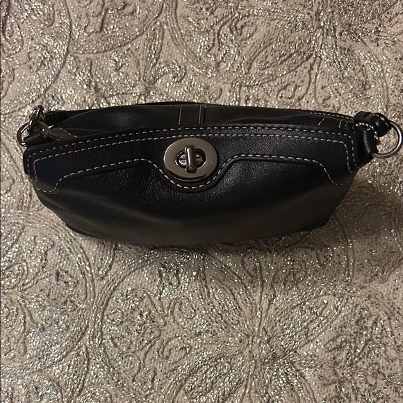 Coach Y2K Fold over Flap Top Mini bag or Wristlet with Top Turnlock - Picture 2 of 8